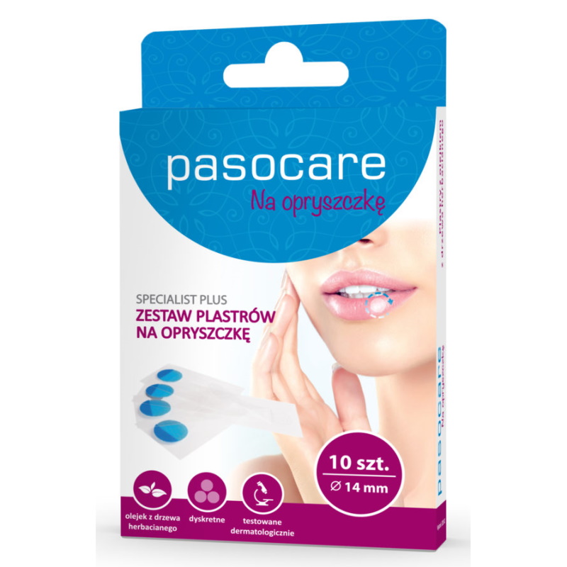 Zestawy przylepców i plastrów Paso-Trading SPECIALIST PLUS na opryszczkę