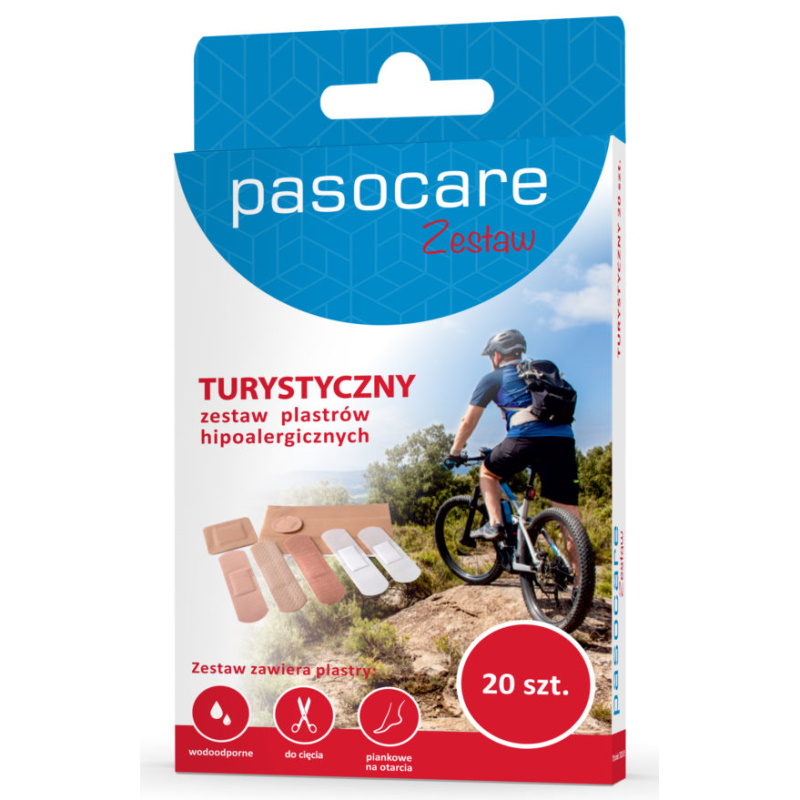 Zestawy przylepców i plastrów Paso-Trading turystyczny