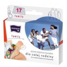 Zestawy przylepców i plastrów TZMO Family