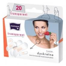 Zestawy przylepców i plastrów TZMO Transparent