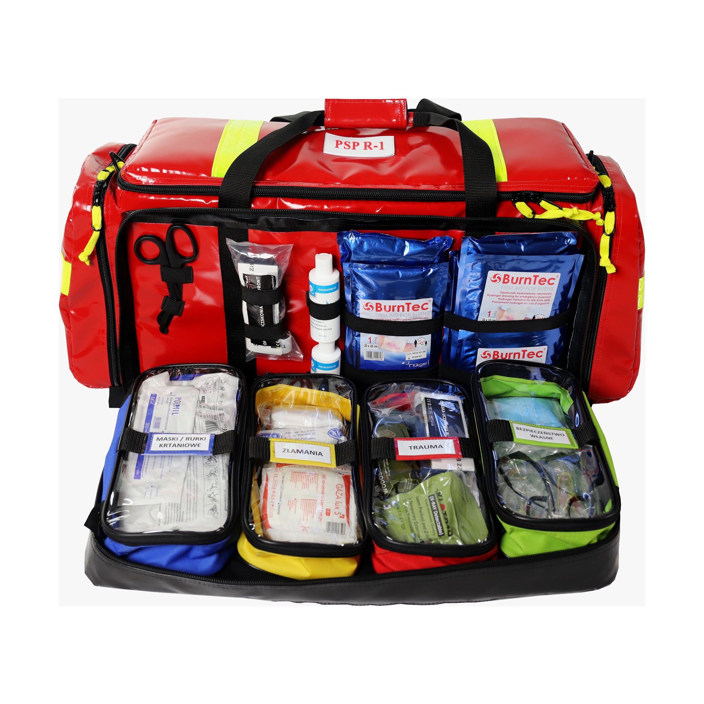 Zestawy ratownicze B/D PSP R1