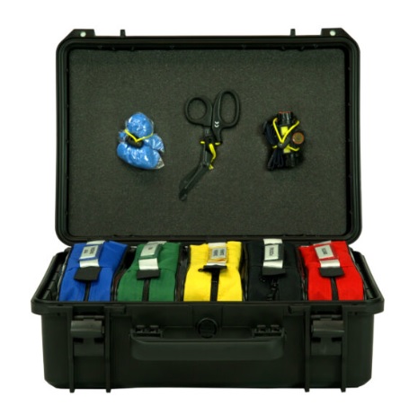 Zestawy ratownicze Black Front RESCUEbox