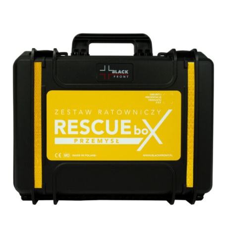 Zestawy ratownicze Black Front RESCUEbox
