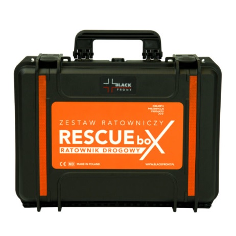 Zestawy ratownicze Black Front RESCUEbox