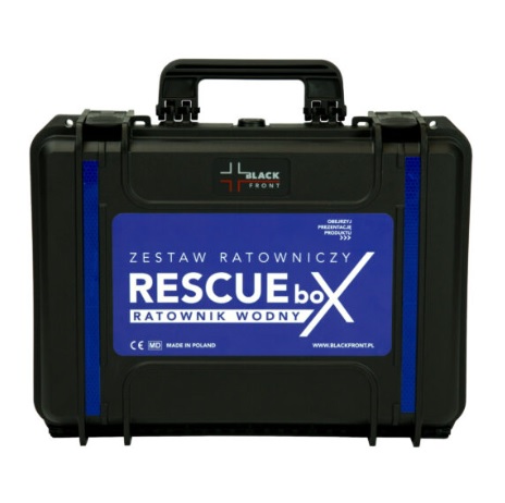 Zestawy ratownicze Black Front RESCUEbox