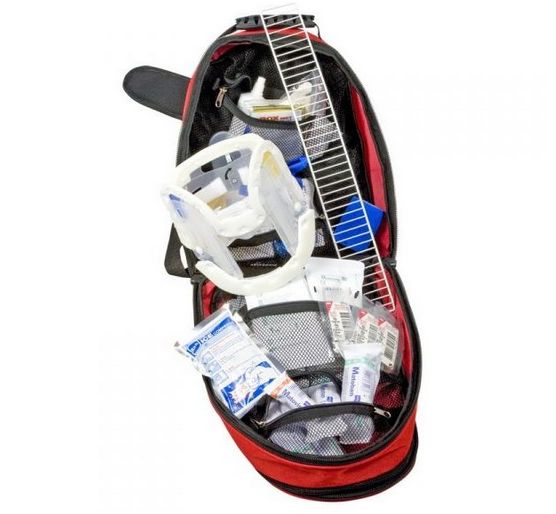 Zestawy ratownicze Boxmet MEDI SPORT typ A [ZMS A]