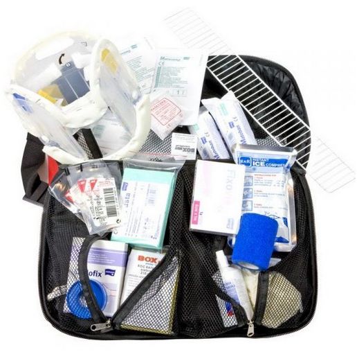 Zestawy ratownicze Boxmet MEDI SPORT typ A [ZMS A]