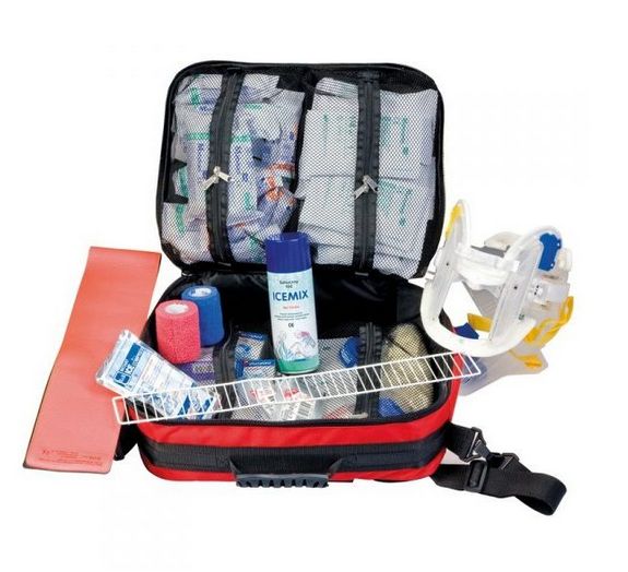 Zestawy ratownicze Boxmet MEDI SPORT typ B [ZMS B]