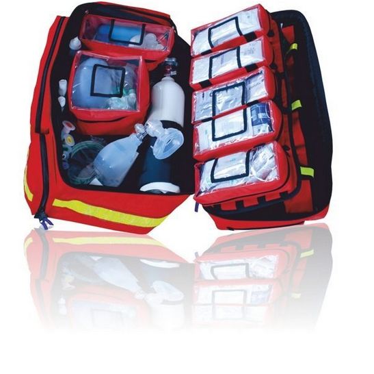 Zestawy ratownicze Boxmet PSP R-1 w torbie z kpl. szyn