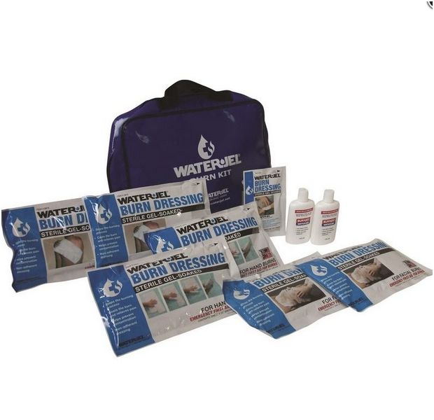 Zestawy ratownicze Boxmet PSP R-1 w torbie z kpl. szyn