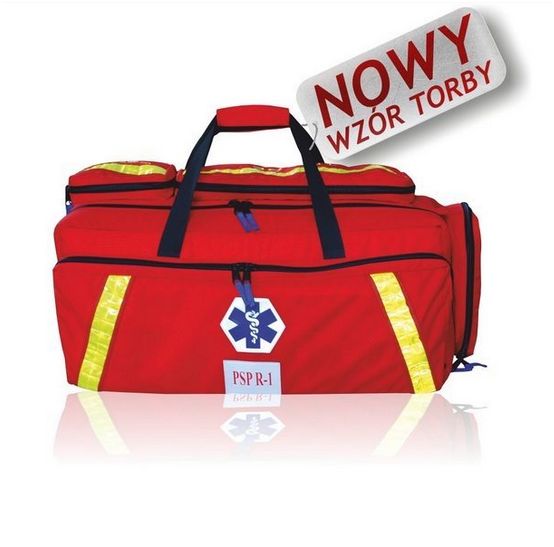 Zestawy ratownicze Boxmet PSP R-1 w torbie z kpl. szyn