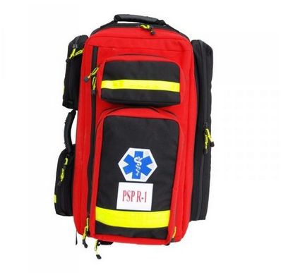 Zestawy ratownicze Boxmet PSP-R1 w plecaku z kpl. szyn Kramera i deską ortopedyczną