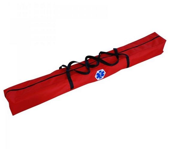 Zestawy ratownicze Boxmet PSP-R1 w plecaku z kpl. szyn Kramera w osobnej torbie