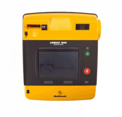 Zestawy ratownicze Boxmet PSP-R1 w torbie z kpl. szyn Kramera i defibrylatorem Lifepak 1000