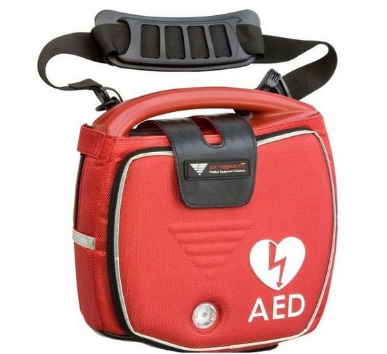 Zestawy ratownicze Boxmet PSP R1 w torbie z kpl. szyn Kramera i defibrylatorem Rescue SAM