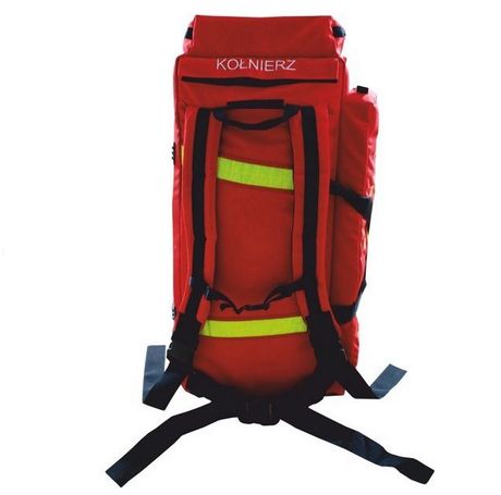 Zestawy ratownicze Boxmet PSP-R1 w torbie z kpl. szyn Kramera i deską ortopedyczną