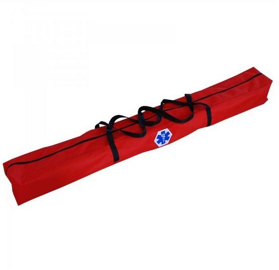 Zestawy ratownicze Boxmet PSP-R1 w torbie z kpl. szyn Kramera i deską ortopedyczną