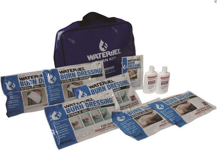 Zestawy ratownicze Boxmet PSP-R1 w torbie z kpl. szyn Kramera i deską ortopedyczną