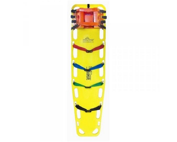 Zestawy ratownicze Boxmet PSP-R1 w torbie z kpl. szyn Kramera i deską ortopedyczną