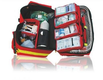 Zestawy ratownicze Boxmet Zestaw Ratownictwa Medycznego WOPR R-1