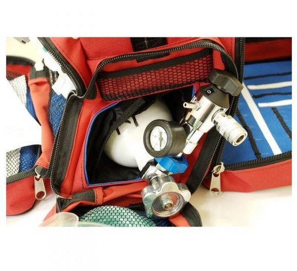 Zestawy ratownicze Boxmet Zestaw reanimacyjny Cordura ZR 110