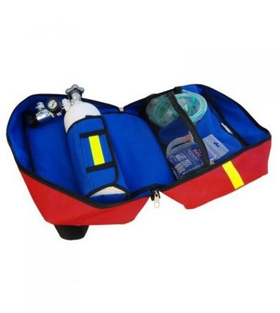 Zestawy ratownicze Boxmet Zestaw resuscytacyjno-tlenowy WOPR - RT