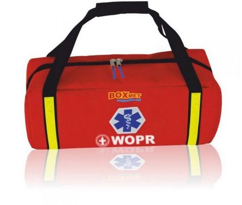 Zestawy ratownicze Boxmet Zestaw resuscytacyjno-tlenowy WOPR - RT