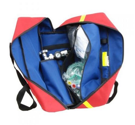 Zestawy ratownicze Boxmet Zestaw resuscytacyjno-tlenowy WOPR - RT