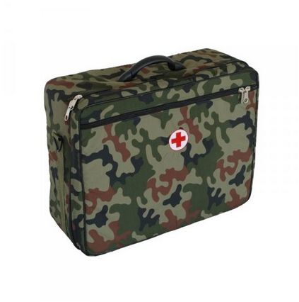 Zestawy ratownicze Boxmet Zestaw walizka reanimacyjna ZWR-MED1