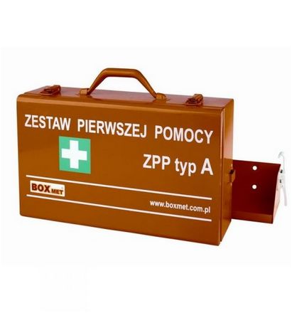 Zestawy ratownicze Boxmet ZPP typ A w walizce