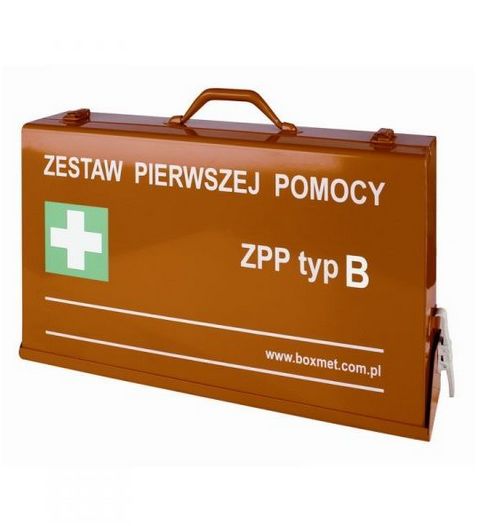 Zestawy ratownicze Boxmet ZPP typ B w walizce