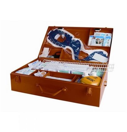 Zestawy ratownicze Boxmet ZPP typ C w walizce