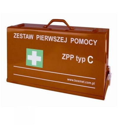 Zestawy ratownicze Boxmet ZPP typ C w walizce