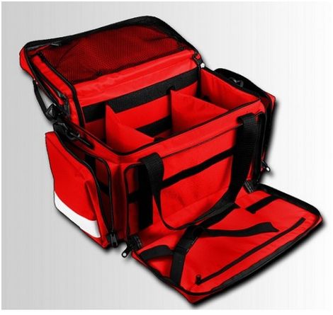 Zestawy ratownicze Czarmed Zestaw Pierwszej Pomocy typu B w torbie NEW