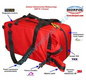 Zestawy ratownicze HORPOL OSP R-1