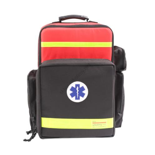 Zestawy ratownicze MED-WAR POLICJA R1 w plecaku