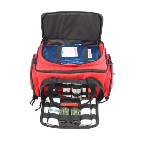 Zestawy ratownicze MED-WAR POLICJA R1 w torbie