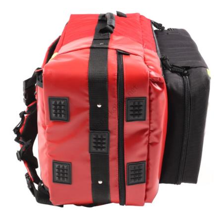 Zestawy ratownicze MED-WAR PSP R1 szyny kramera w plecaku