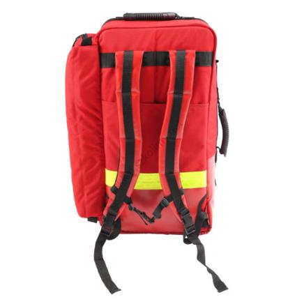 Zestawy ratownicze MED-WAR PSP R1 szyny kramera w plecaku