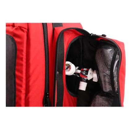 Zestawy ratownicze MED-WAR PSP R1 szyny kramera w plecaku