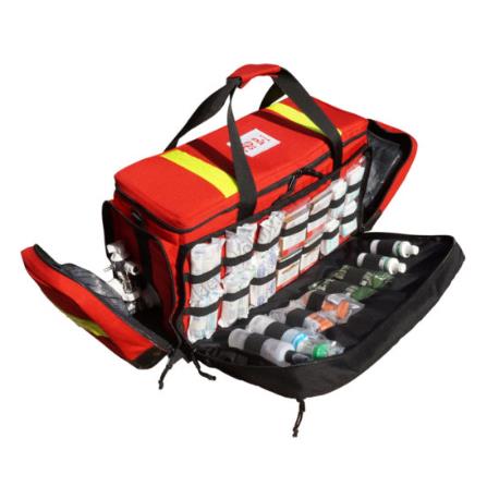 Zestawy ratownicze MED-WAR PSP R1 szyny kramera w torbie