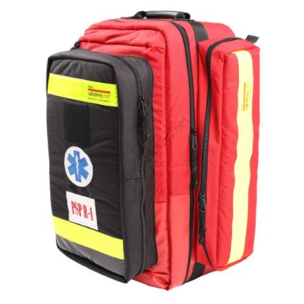 Zestawy ratownicze MED-WAR PSP R1 w plecaku i deska