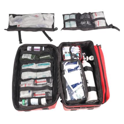 Zestawy ratownicze MED-WAR PSP R1 w plecaku i deska