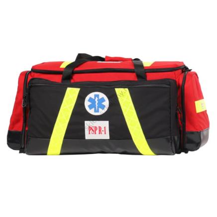 Zestawy ratownicze MED-WAR PSP R1 w torbie i deska