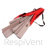 Zestawy ratownicze Medline PSP R1 z szynami Kramera