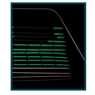 Zestawy rozszerzaczy do zabiegów usuwania kamieni nerkowych Plasti-med Amplatz