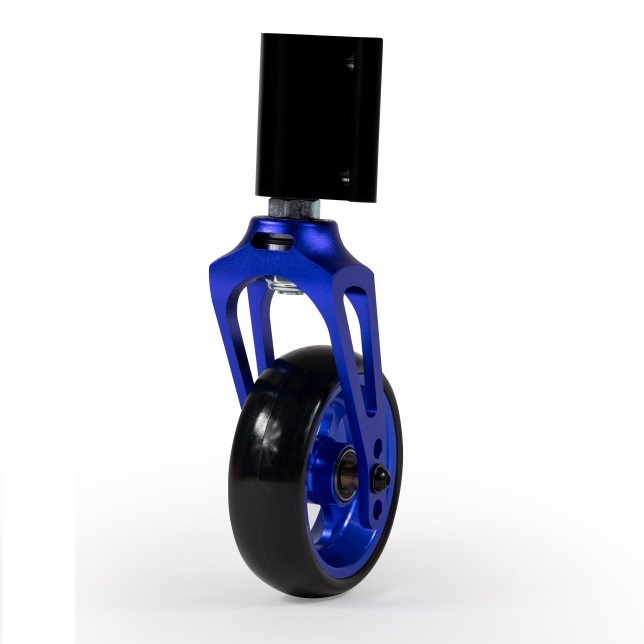 Zestawy skrętne do wózków inwalidzkich Recomedic ZS-100/36-ALU-BLUE