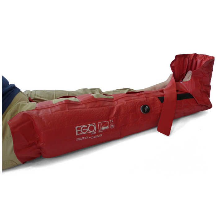 Zestawy szyn próżniowych do unieruchomienia złamań EGO ZLIN ES 30