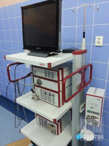 Zestawy videoendoskopowe używane B/D R. WOLF zestaw endoskopowy - Praiston rekondycjonowany