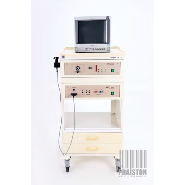 Zestawy videoendoskopowe używane B/D Richard Wolf / Riwoplan - Praiston rekondycjonowany